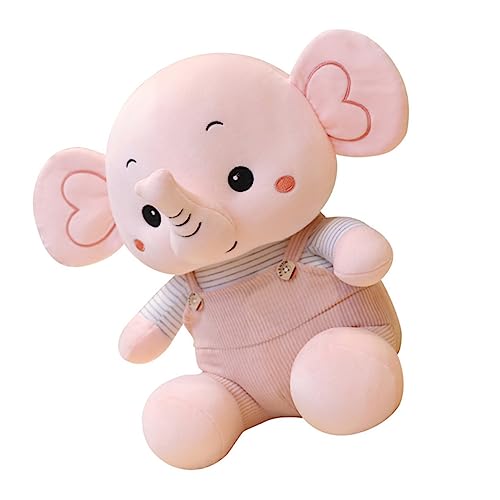 GETAJGHSD 1stk Elefantenpuppe Plüschtier Spielzeug Für Kinder Cartoon-plüschpuppe Kinder Plüschpuppe Flauschige Kuscheltiere Plüschspielzeug Kinderzimmer Spielzeug Rosa Pp Baumwolle von GETAJGHSD