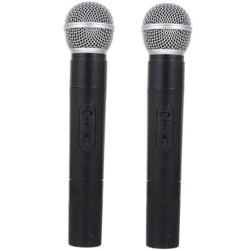 GETAJGHSD 2 Stück Mikrofon Simuliertes Mikrofon für Jungen und Mädchen Leicht und Tragbar für Partys Karaoke und Feiertage Spaß Requisiten für Geburtstagsfeiern GETAJGHSD 2 Stück Mikrofon Simuliertes Mikrofon für Jungen und Mädchen Leicht und Tragbar für Partys Karaoke und Feiertage Spaß Requisiten für Geburtstagsfeiern von GETAJGHSD
