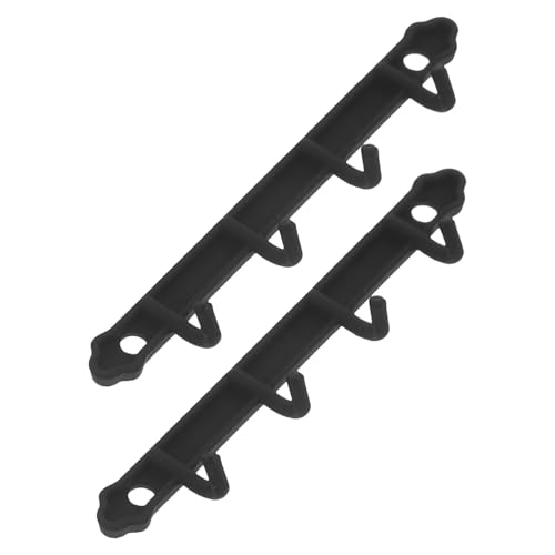 GETAJGHSD 2 Stück Mini Puppenhaus Wandhaken aus Teiliges für Kleidung und Hüte Dekorativer Kleiner Haken für Puppenmöbel für Kinderzimmer und Puppenhaus Dekoration GETAJGHSD 2 Stück Mini Puppenhaus Wandhaken aus Teiliges für Kleidung und Hüte Dekorativer Kleiner Haken für Puppenmöbel für Kinderzimmer und Puppenhaus Dekoration von GETAJGHSD