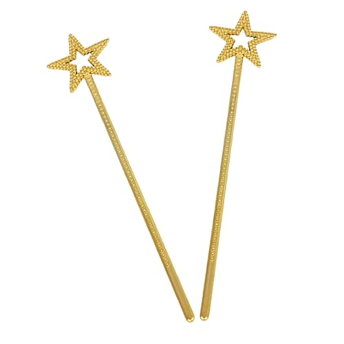 GETAJGHSD 2 Stück Teiliges Feenstab Sternform Leichter Zauberstab für Mädchen Kinderkostüm Party Geburtstag Halloween Bühnenrequisiten GETAJGHSD 2 Stück Teiliges Feenstab Sternform Leichter Zauberstab für Mädchen Kinderkostüm Party Geburtstag Halloween Bühnenrequisiten von GETAJGHSD