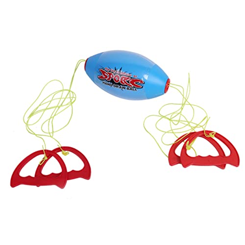 GETAJGHSD 2St Bälle ziehen Sport Hand, die Bälle zieht Sport-Fitness-Spiel Kidcraft-Spielset elastische Zugbälle interaktives Spielzeug Partner Spielzeug Gymnastikball Ball für Spieler von GETAJGHSD