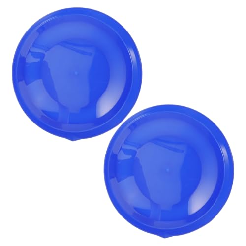 GETAJGHSD 2St Seifenblasenversorgung Werkzeuge zum Blasen von Seifenblasen große Blasenstäbe Große Bubble Wasser Spielzeug Kinder Bubble Wasser Behälter Seifenblasen-Herstellungstablett Blue von GETAJGHSD