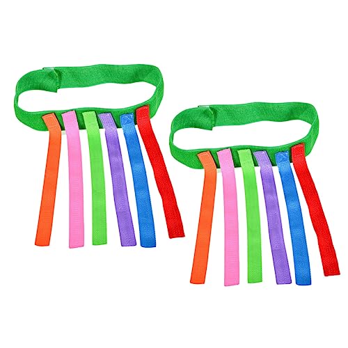 GETAJGHSD 2st Lernspielzeug Loop-Spiel Sitzsäcke Kinder Werfen Spiele Requisiten Ziehen Outdoor-spielset Draußen Kinderspielzeug Klebriges Fangspiel Spiel Fangen Spielset Für Kinder von GETAJGHSD