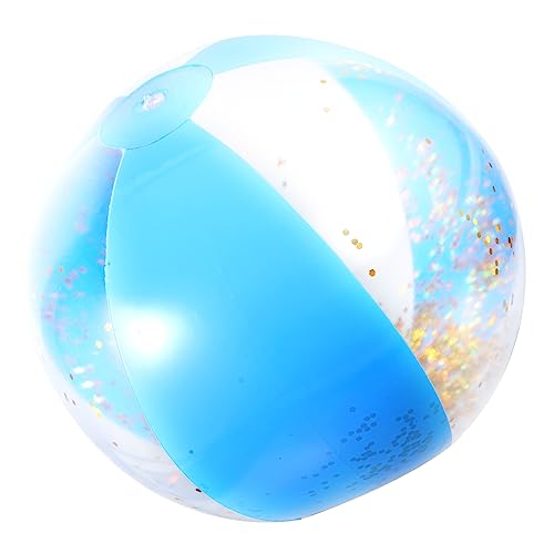 GETAJGHSD 3 Teiliger Glitzer Wasserball, Wasserspielzeug Für Kinder, Strandspielzeug, Wasserbälle Für Kinder, Sommer Poolspielzeug, Dekorativer Paillettenball, Kleiner Wasserball, von GETAJGHSD