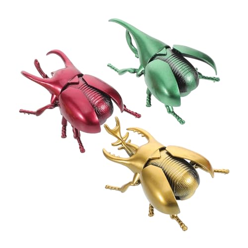 GETAJGHSD 3 Teiliges Uhrwerk Modell, Aprilscherz, Insektenmodell, Aprilscherz Spielzeug, Realistisches Insektenspielzeug, Asiatisches Abschreckungsspielzeug, Spielzeug, Kniffliges GETAJGHSD 3 Teiliges Uhrwerk Modell, Aprilscherz, Insektenmodell, Aprilscherz Spielzeug, Realistisches Insektenspielzeug, Asiatisches Abschreckungsspielzeug, Spielzeug, Kniffliges von GETAJGHSD