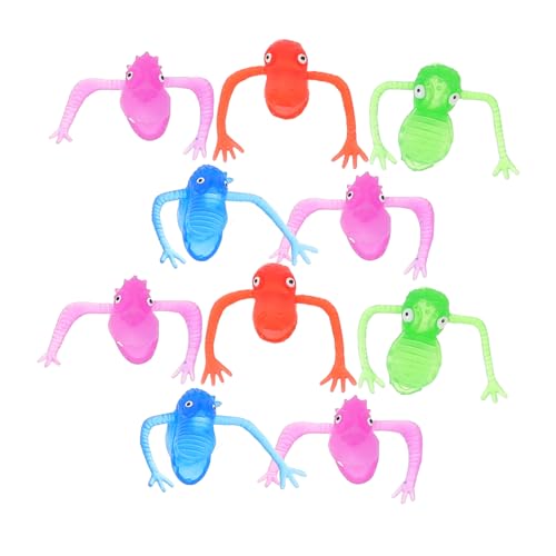 GETAJGHSD 30 STK lustiges Spielzeug für Puppentheater Kinder Party kinderparty handspielpuppen Gewand Toy Massenspielzeug für Kinder Mini-Fingerpuppe Partygeschenke gruselige Fingermonster von GETAJGHSD