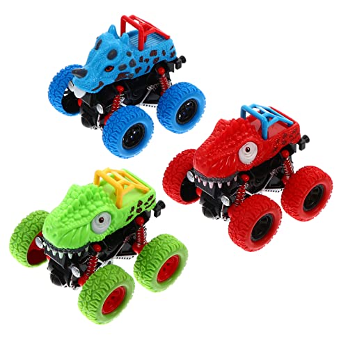 GETAJGHSD 6 STK Geländewagen mit Allradantrieb Lernspielzeug Kinder Dirtbike Lastwagen für Kinder Spielzeug für Kinder kinderspielzeug Offroad-Spielzeug Simulation von Automodellen Abs von GETAJGHSD