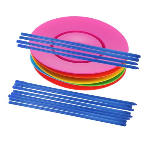 GETAJGHSD 6 Stück Rotierende Scheiben Requisiten, Mini Puppen Halskette, Drehteller, Bühnenrequisiten, Chinesisches Spielzeug, Kleine Mahjong Steine (6 Plattenspieler, Akrobatische GETAJGHSD 6 Stück Rotierende Scheiben Requisiten, Mini Puppen Halskette, Drehteller, Bühnenrequisiten, Chinesisches Spielzeug, Kleine Mahjong Steine (6 Plattenspieler, Akrobatische von GETAJGHSD