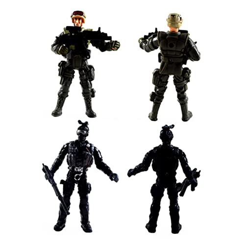 GETAJGHSD 6st Modell Spezialeinheiten Militärischer Modellbausatz Actionfiguren Spielzeug Für Spezialeinheiten Für Kinder Mini Soldaten Spielset Soldatenspielzeug Militärspielzeug Für Kinder von GETAJGHSD