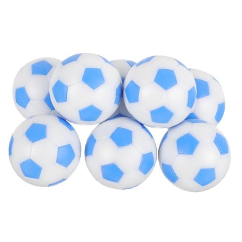 GETAJGHSD 8 Stück Teiliges Mini Tischfußball Bälle Ersatzbälle für Tischkicker Passende Gewicht und Langlebig und Geeignet für Standard Tischfußballtische Praktische Fußball Zubehörteile GETAJGHSD 8 Stück Teiliges Mini Tischfußball Bälle Ersatzbälle für Tischkicker Passende Gewicht und Langlebig und Geeignet für Standard Tischfußballtische Praktische Fußball Zubehörteile von GETAJGHSD