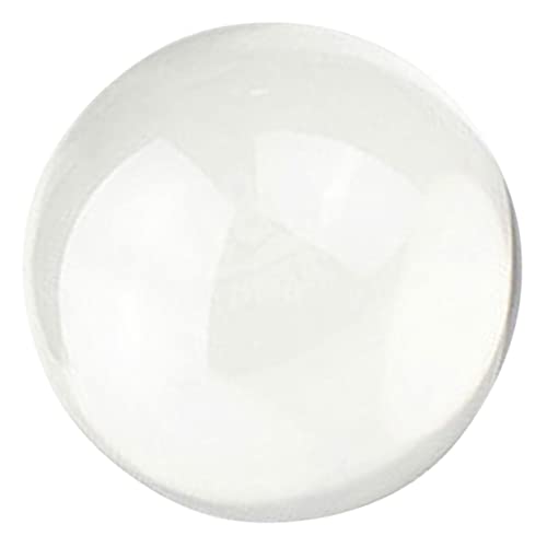 GETAJGHSD Acryl Jonglierbälle Transparenter Ball Übungs Jonglierball Klare Ornamentbälle Jonglierball Dekoration Jonglier Übungsball Jonglierbälle Akrobatische Bälle Hexenball von GETAJGHSD