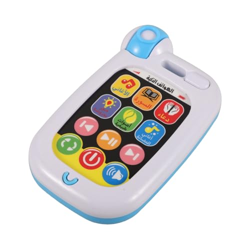 GETAJGHSD Arabisch-Lernmaschine Lernspielzeug für ferngesteuertes für Babys kinderhandy kinderspielzeug Smartphone Babyphone Musikalisches Telefonspielzeug für Abs von GETAJGHSD