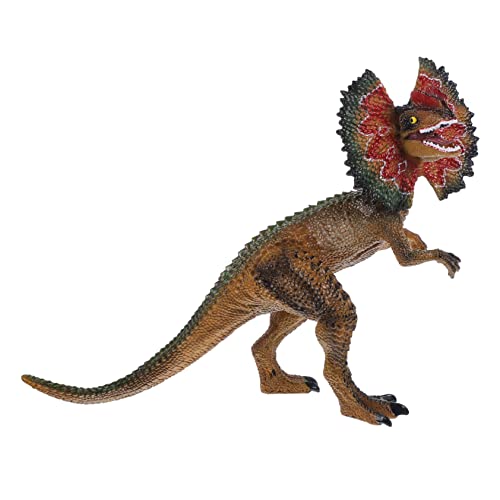 GETAJGHSD Dinosaurier-Modell für kinderspielzeug spielsachen für zabawki stymulujące rozwój Dinosaurier-Dekore Dinosaurier-Statue aus Plastik PVC Brown von GETAJGHSD