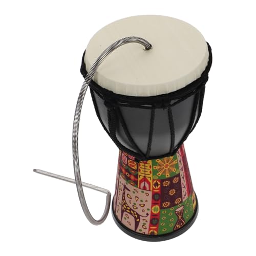 GETAJGHSD Afrikanische Djembe-Trommel Donnertrommeln Geräuschmacher-Spielzeugset für pädagogische Aktivitäten Handtrommeln für Kinder Anfängerstufe von GETAJGHSD