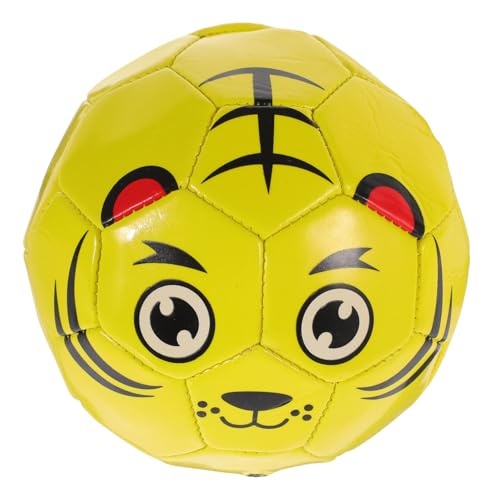 GETAJGHSD Eltern-Kind-Fußball kinderball Kinder Fussball Pädagogisches Spielzeug Football Kinder schienbeinschoner Fussball Fußball Ball Kinderfußball tragbarer Fußball Pu Yellow von GETAJGHSD