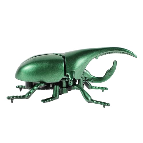 GETAJGHSD Fake Beetle Streichartikel Kinder Aufziehkäfer Aufziehspielzeug Uhrwerkspielzeug Insektenspielzeug Aufziehkäfer Fake Beetle Simulierter Plastikkäfer Aufziehspielzeug von GETAJGHSD