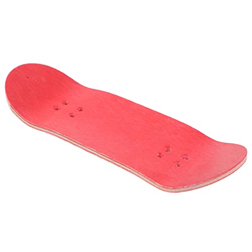 GETAJGHSD Finger-Skateboard Mini-Spielzeug Selbstgemachte Skateboards DIY-griffbrett-bausatz Kidcraft-spielset Minispielzeug Für Kinder Fingerspielzeug-Skateboards Gastgeschenke Rot Hölzern von GETAJGHSD