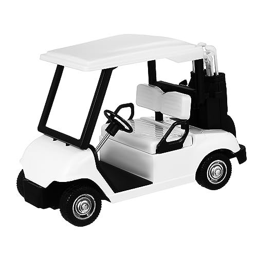 GETAJGHSD Golfwagen-Spielzeug Metallmodell Elegantes Design für Golfdekor von GETAJGHSD