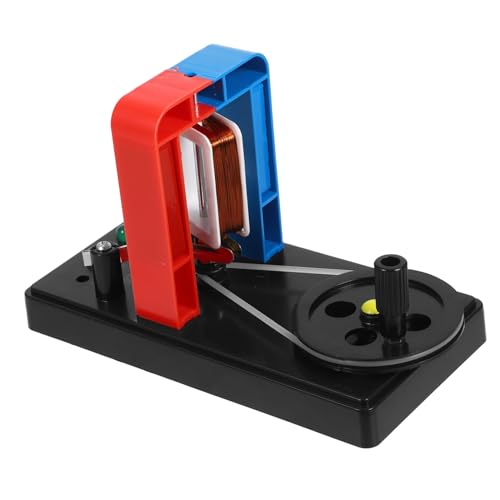 GETAJGHSD Handgenerator Mini DC-Spielzeug Kurbelgenerator Spielzeug für Kinder Kinderspielzeug manueller stromerzeuger handkurbel Generator Handmotor Gleichstromgenerator Laborgeräte Plastik von GETAJGHSD