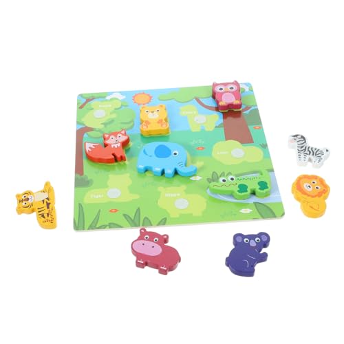 GETAJGHSD Holz Steckpuzzle für Lernspielzeug aus Sicherem Holz für Kleinkinder Ab Jahr Montessori Pädagogisches Farb Formerkennungsspielzeug GETAJGHSD Holz Steckpuzzle für Lernspielzeug aus Sicherem Holz für Kleinkinder Ab Jahr Montessori Pädagogisches Farb Formerkennungsspielzeug von GETAJGHSD