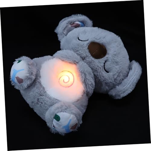 GETAJGHSD Koala-Musikpuppe babyspielzeug Kuscheliges Schlafspielzeug Koala Bär Stofftier Koala Plüsch Koala-Puppenornament süßes Koala- PP Baumwolle von GETAJGHSD