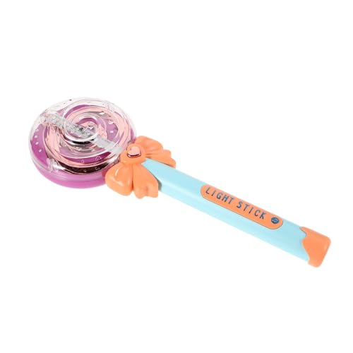 GETAJGHSD Lichtstab für Musik und Leuchtenden Effekten Batteriebetriebenes Musik partyspielzeug Leuchtender Zauberstab für Mädchen für Themenpartys und Geburtstage GETAJGHSD Lichtstab für Musik und Leuchtenden Effekten Batteriebetriebenes Musik partyspielzeug Leuchtender Zauberstab für Mädchen für Themenpartys und Geburtstage von GETAJGHSD