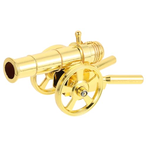 GETAJGHSD Metall Kanonenmodell Miniatur Metalllegierung Figur Sammeldekoration für Schreibtisch Regal Büro Diorama Zubehör Historische Artillerie GETAJGHSD Metall Kanonenmodell Miniatur Metalllegierung Figur Sammeldekoration für Schreibtisch Regal Büro Diorama Zubehör Historische Artillerie von GETAJGHSD