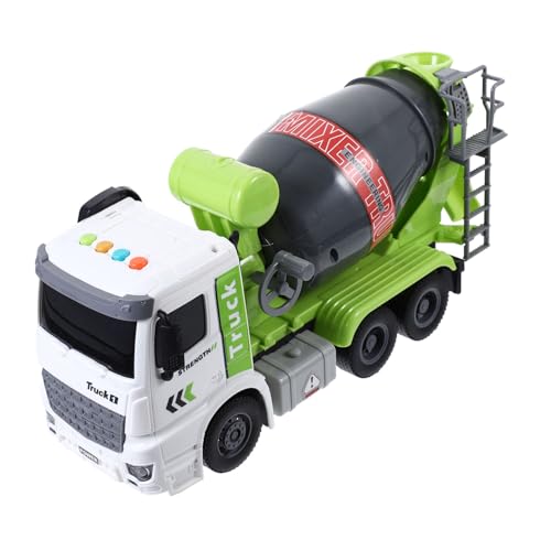 GETAJGHSD Mini-mischwagen Bauwagen Engineering Truck Push-Back-Spielzeug Spielzeug-baufahrzeuge Spielzeug Für Baufahrzeuge Simulationsmischwagenmodell Mischer-LKW-Spielzeug Green Plastik von GETAJGHSD