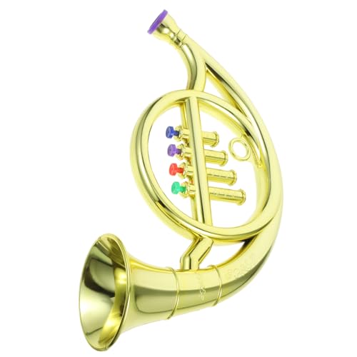 GETAJGHSD Musikspielzeug Für Kinder Spielzeug Aufklärungsspielzeug Lustiges Horn Schönes Spielzeughorn Schönes Horn Waldhorn Mini Horn Spielzeug Haushaltshupe Kompaktes von GETAJGHSD