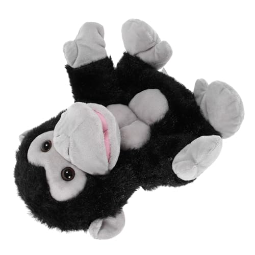 GETAJGHSD Orang-Utan-Handpuppenspielzeug Puppen kinderpuppe Kindertheater Handpuppe Kuscheltier Handpuppe Geschichte erzählende Marionette Plüschtier-Handpuppen PP Baumwolle von GETAJGHSD