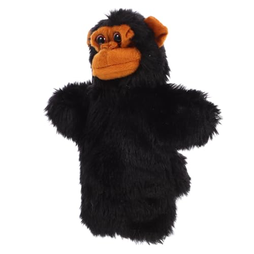 GETAJGHSD Orang Utan Tierhandpuppe Kinderspielzeug Puppen Handpuppe Für Kinder Geschichtenerzählpuppe Geschichtenerzählen Handpuppe Kreatives Puppenspielzeug Bärenhandpuppe von GETAJGHSD