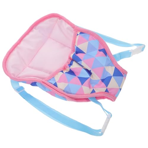 GETAJGHSD Puppenträger Kinderwagen Spielzeug Für Mädchen Tragerucksack Für Babypuppen Babypuppentrage Für Kinder Babypuppenbett Kindersitz Kuscheltiere Babytrage Für Puppen Babytiere von GETAJGHSD