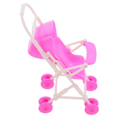 GETAJGHSD Puppenwagen Modell aus Simulierter Kinderwagen für Puppen für Puppenhäuser und Kreative Bastelprojekte Stabil Lebendigen Farben GETAJGHSD Puppenwagen Modell aus Simulierter Kinderwagen für Puppen für Puppenhäuser und Kreative Bastelprojekte Stabil Lebendigen Farben von GETAJGHSD