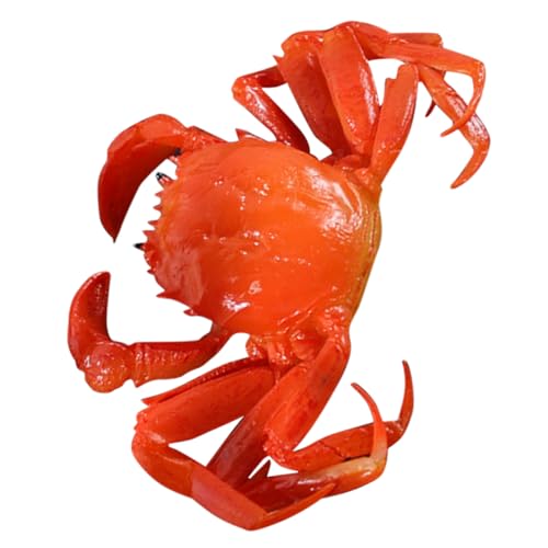 GETAJGHSD Künstliches Krabbenmodell Für Aquarien Und Terrarien Lebensechte Simulation Für Kreative Fotografie GETAJGHSD Künstliches Krabbenmodell Für Aquarien Und Terrarien Lebensechte Simulation Für Kreative Fotografie von GETAJGHSD