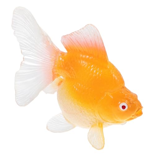 GETAJGHSD Dekorationen Für Aquarien Simulation Spielzeug Gefälschtes Fischmodell Mini Figuren Meerestiere Figur Aquariumfisch Miniatur Fischfiguren Feengarten Fisch Winzige Aquarium Spielzeug von GETAJGHSD