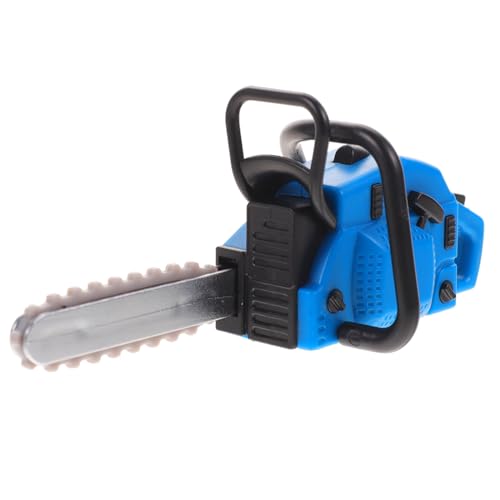 GETAJGHSD Simulierte Mini Kettensäge Deko Miniatur Gartengerät Tragbar Langlebig Realistische Figur Puppenhaus Landschaft Zubehör GETAJGHSD Simulierte Mini Kettensäge Deko Miniatur Gartengerät Tragbar Langlebig Realistische Figur Puppenhaus Landschaft Zubehör von GETAJGHSD
