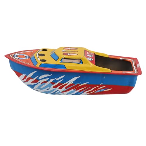 GETAJGHSD Spielzeugboot Aus Blech Kerzenhalter-Dekoration Kreatives Segelbootmodell Vintage-spielzeugmodell Segelboot-Dekoration Bootskerzenhalter Boot-weihnachtsschmuck Bootsdekor Eisen von GETAJGHSD