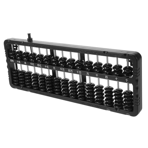 GETAJGHSD Teiliger Rechenrahmen mit Stäben und Perlen Robustes Kunststoff Lernspielzeug für Mathe Arithmetik und Spielerisches Zählen Pädagogisches Werkzeug für Grundschüler GETAJGHSD Teiliger Rechenrahmen mit Stäben und Perlen Robustes Kunststoff Lernspielzeug für Mathe Arithmetik und Spielerisches Zählen Pädagogisches Werkzeug für Grundschüler von GETAJGHSD