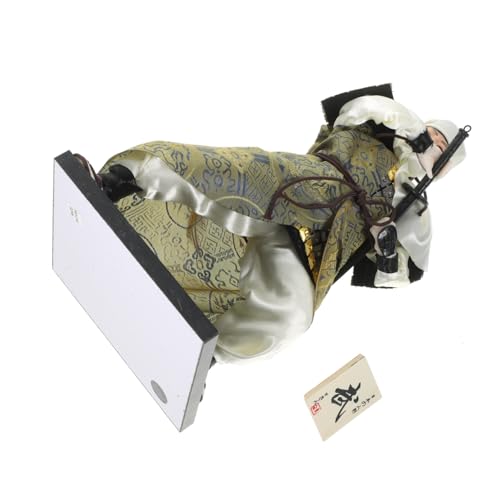 GETAJGHSD Tischdekoration Kimono Puppe Ninja Statuen Für Den Schreibtisch Artware Im Japanischen Stil Hübsche Puppe Puppe Japanische Ninja Partygeschenke von GETAJGHSD