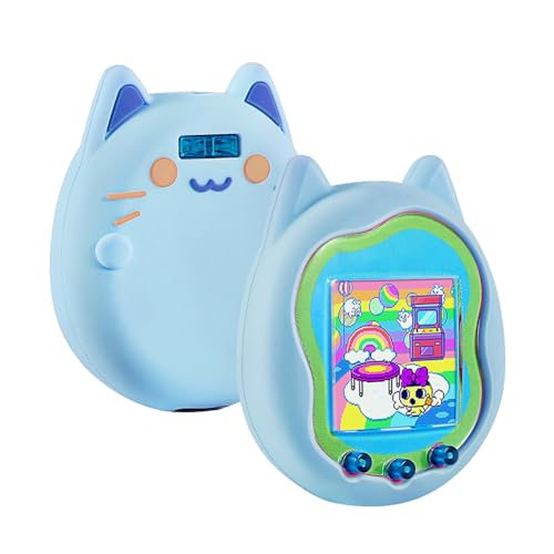 GETBSTOOP Silikonhülle Ersatz für Tamagotchi Uni, Tamagotchi Uni Schutzhülle für interaktives Haustier, niedliche Hülle für Tamagotchi Uni Zubehör von GETBSTOOP