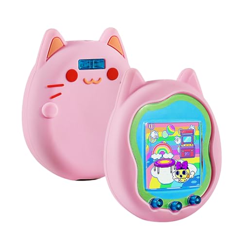 GETBSTOOP Silikonhülle Ersatz for Tamagotchi Uni, Tamagotchi Uni Schutzhülle for interaktives Haustier, niedliche Hülle for Tamagotchi Uni Zubehör von GETBSTOOP