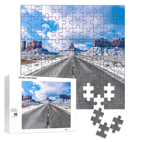 Benutzerdefinierte Puzzles von Fotos personalisierte Puzzle 300, 500, 1000 Stück aus Holz benutzerdefinierte Puzzle für Mom Dad benutzerdefinierte Mutter Vater Geburtstag Hochzeit Graduierung Geschenk von GEXHSRGD