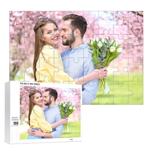 Benutzerdefinierte Puzzles von Fotos personalisierte Puzzle 300, 500, 1000 Stück aus Holz benutzerdefinierte Puzzle für Mom Dad benutzerdefinierte Mutter Vater Geburtstag Hochzeit Graduierung Geschenk von GEXHSRGD