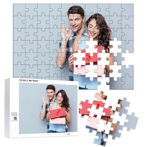 Benutzerdefinierte Puzzles von Fotos personalisierte Puzzle 300, 500, 1000 Stück aus Holz benutzerdefinierte Puzzle für Mom Dad benutzerdefinierte Mutter Vater Geburtstag Hochzeit Graduierung Geschenk von GEXHSRGD