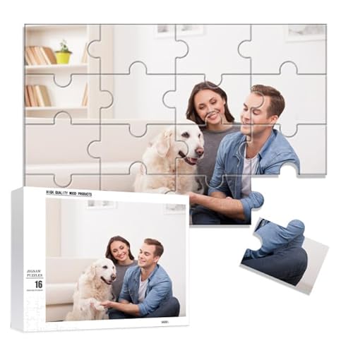 Benutzerdefinierte Puzzles von Fotos personalisierte Puzzle 300, 500, 1000 Stück aus Holz benutzerdefinierte Puzzle für Mom Dad benutzerdefinierte Mutter Vater Geburtstag Hochzeit Graduierung Geschenk von GEXHSRGD