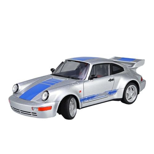 GEYILIN Pull-Back-Modell Für 911 Turbo 3.0 Legierungsmodell-Druckguss-Metallfahrzeug 1:24 Anteil(Size:964) von GEYILIN