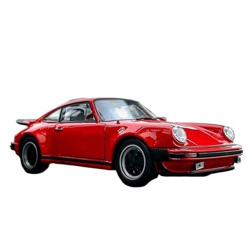 GEYILIN Pull-Back-Modell Für 911 Turbo 3.0 Legierungsmodell-Druckguss-Metallfahrzeug 1:24 Anteil(Size:Red) von GEYILIN