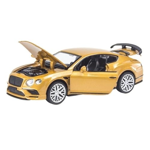 GEYILIN Pull-Back-Modell Für Continental Alloy Car Diecasts Fahrzeuge Automodell 1:32 Anteil(Size:Yellow) von GEYILIN