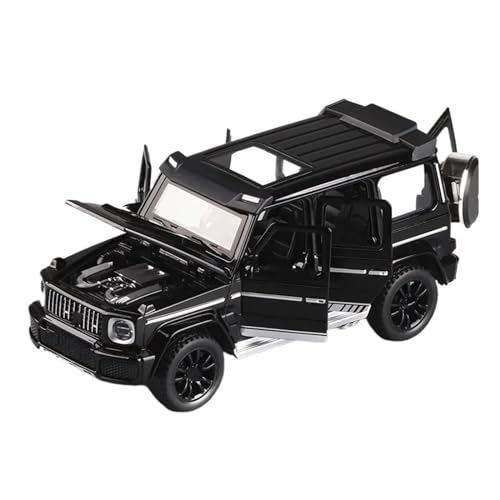 GEYILIN Pull-Back-Modell Für G700 SUV Metalldruckguss-Automodell, Zurückziehbares Automodell 1/32 Anteil(Size:Noir) von GEYILIN