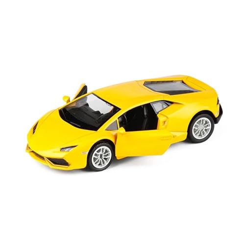 GEYILIN Pull-Back-Modell Für LP610 Legierungsdruckguss-Automodell 1:36 Anteil(Size:Yellow with Box) von GEYILIN